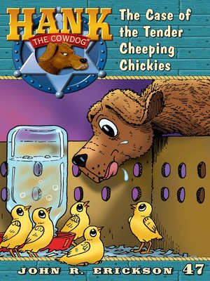 cover image of The Case of the Tender Cheeping Chickies